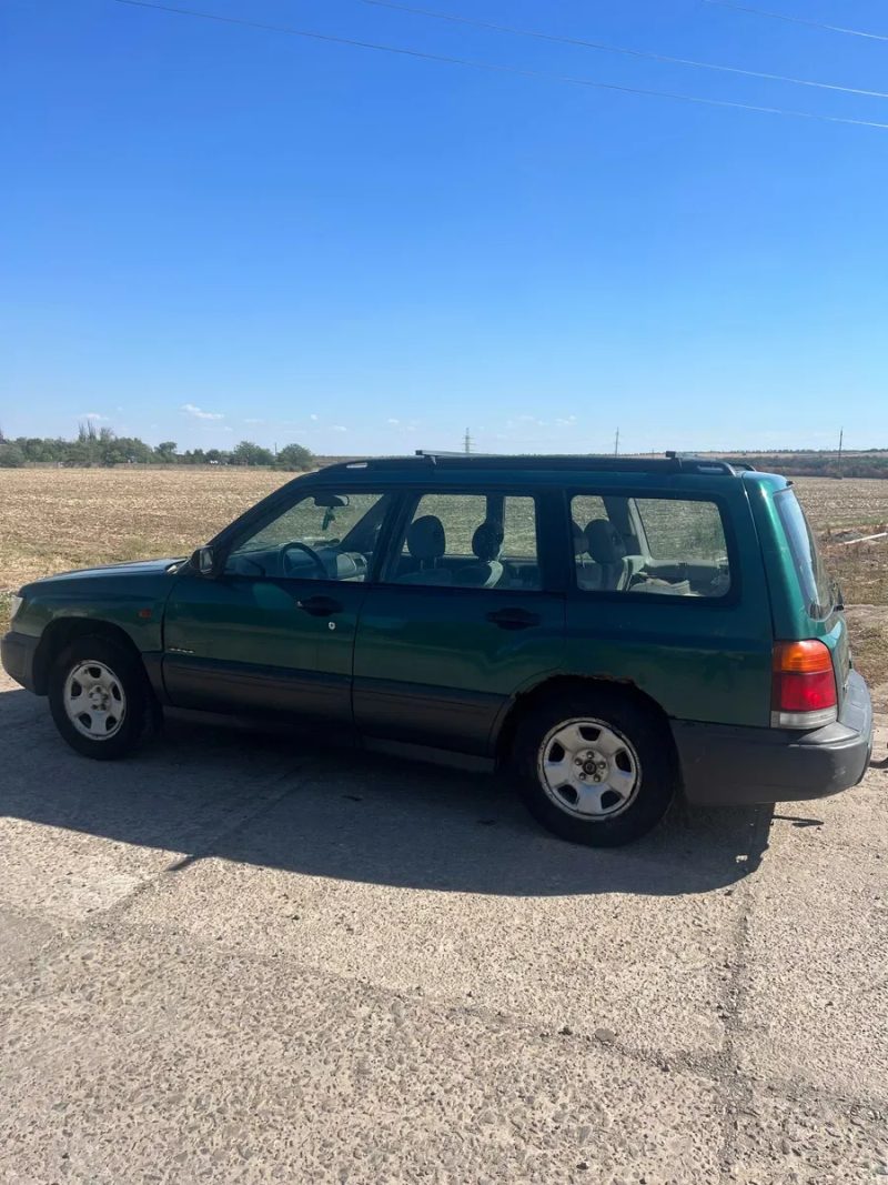 Subaru Forester 1999 2.0 бензин, механіка, AWD, для ЗСУ — фото 4
