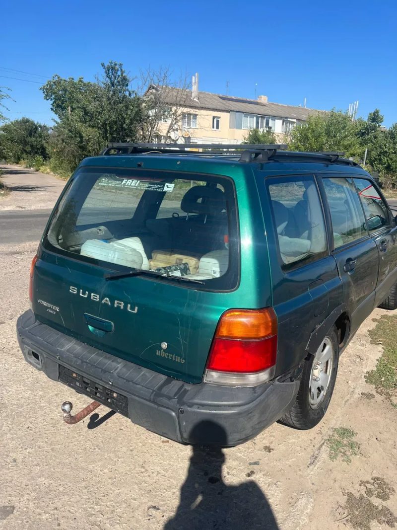 Subaru Forester 1999 2.0 бензин, механіка, AWD, для ЗСУ — фото 6