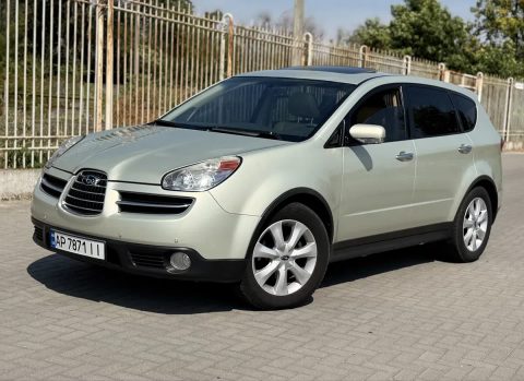 Subaru Tribeca 2006г В Хорошем Состоянии