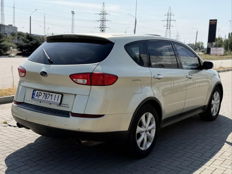 Subaru Tribeca 2006г В Хорошем Состоянии — фото 2