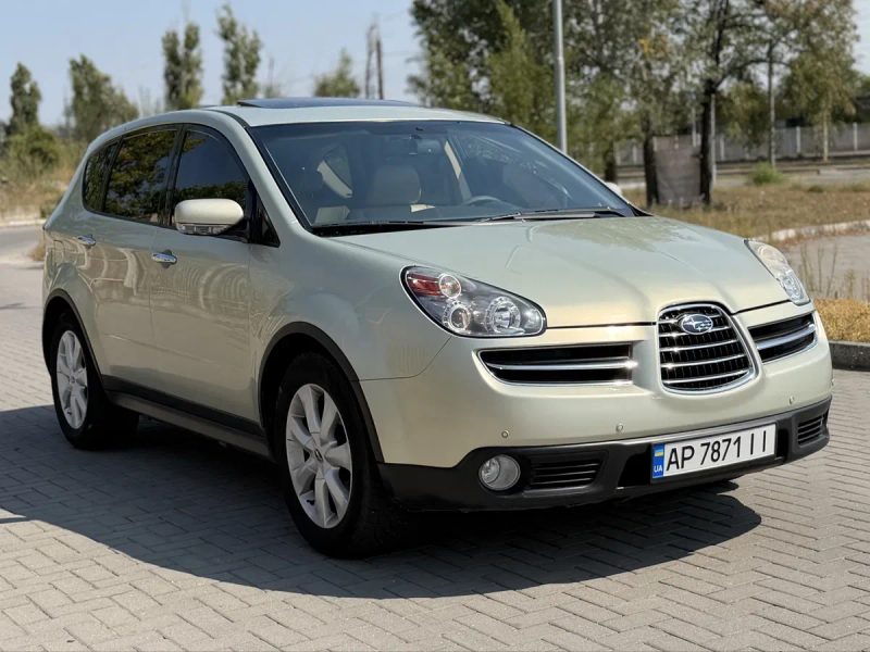 Subaru Tribeca 2006г В Хорошем Состоянии — фото 4