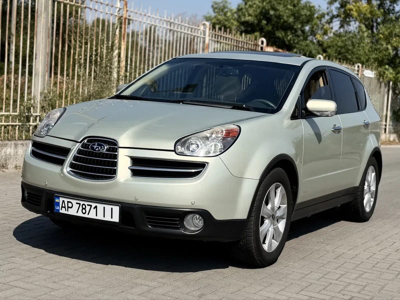 Subaru Tribeca 2006г В Хорошем Состоянии — фото 7