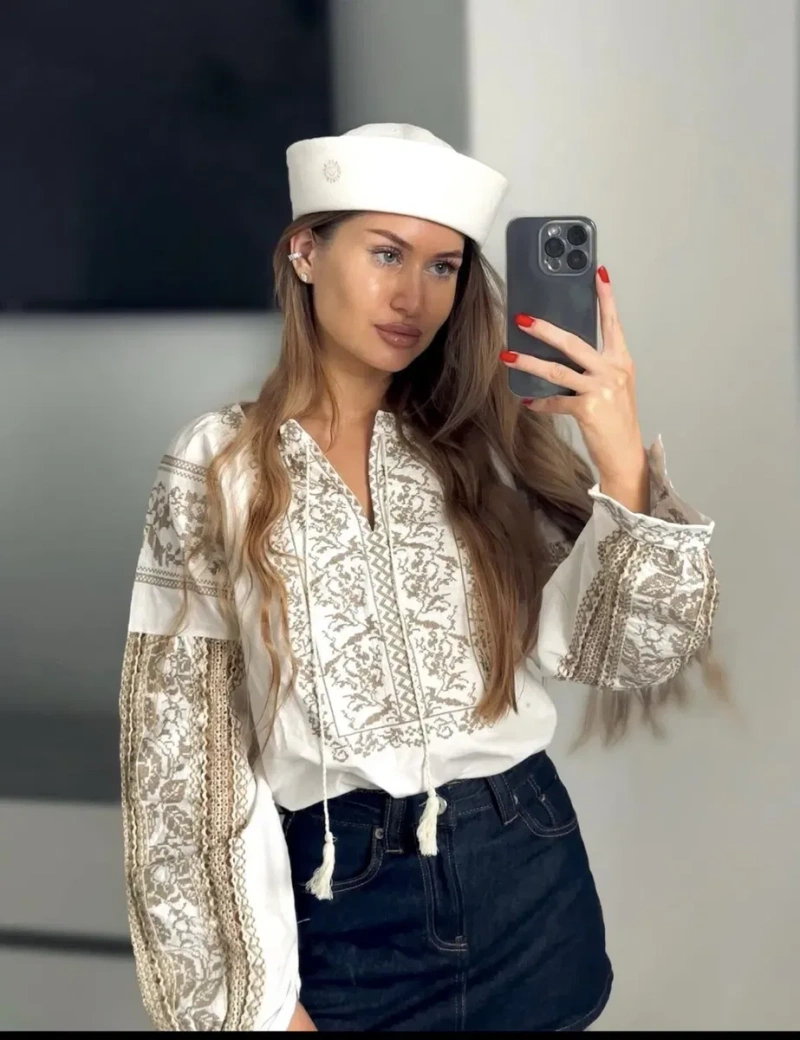 Сучасна вишиванка — фото 2