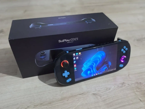 SuiPlay0X1 вона ж AYAneo 2S 16GB/512GB портативна ігрова приставка
Ryzen 7 7840U