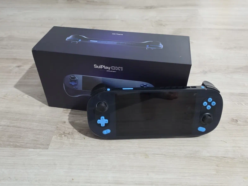 SuiPlay0X1 вона ж AYAneo 2S 16GB/512GB портативна ігрова приставка
Ryzen 7 7840U — фото 5