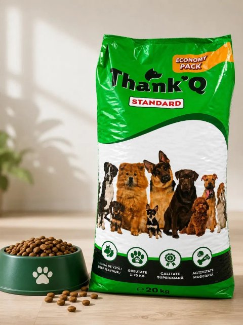 Сухий корм для собак ThankQ 20кг