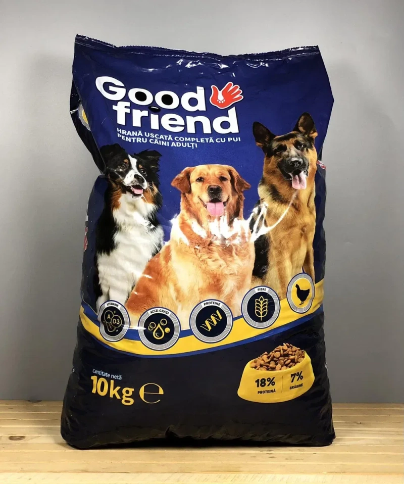 Сухий корм Good Friend 10 кг для собак з яловичиною / сухой корм для собак говядина – для всех пород, повнораціонний корм, доступна ціна — фото 2