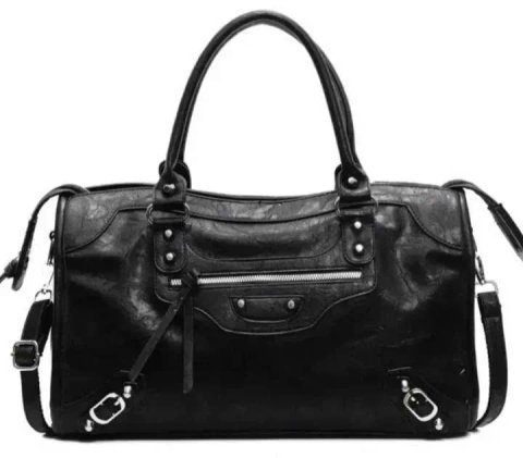 Сумка Balenciaga Le City Medium Bag in Black