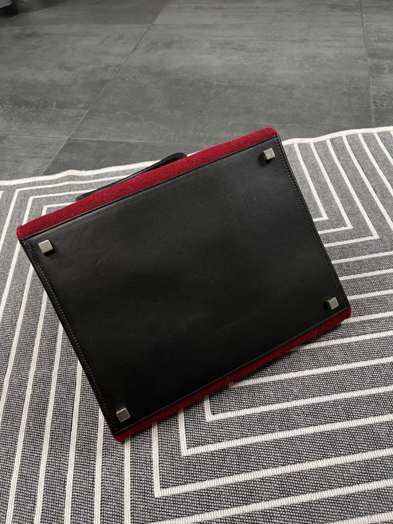 Сумка Celine Phantom Luggage Wool Tote — фото 3