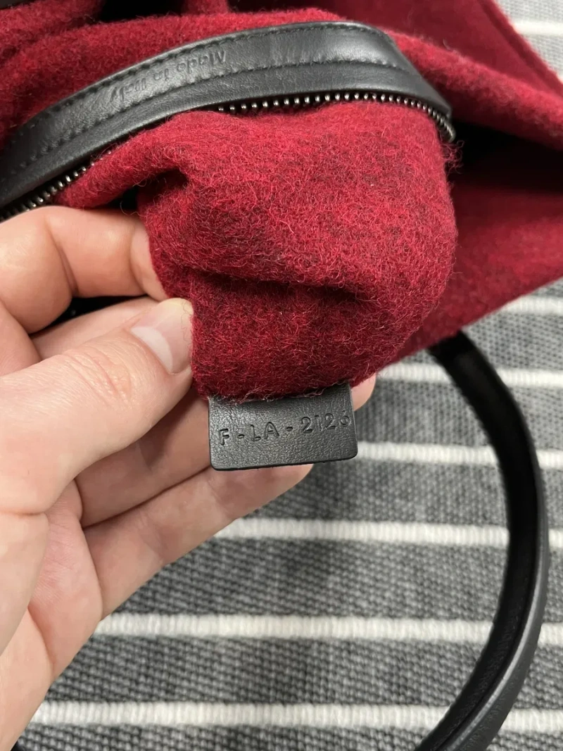 Сумка Celine Phantom Luggage Wool Tote — фото 8