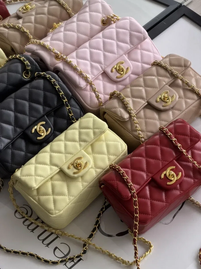 Сумка Chanel Classic в кольорах — фото 2