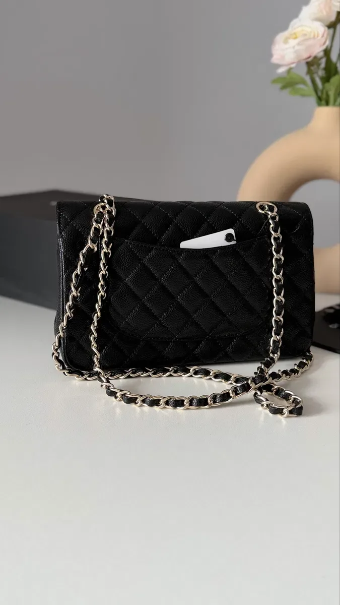 Сумка Chanel Flap 23см — фото 3