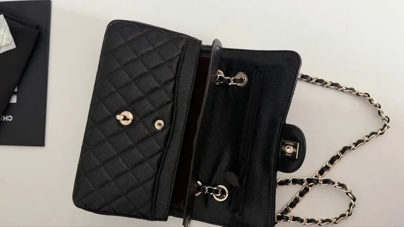 Сумка Chanel Flap 23см — фото 4