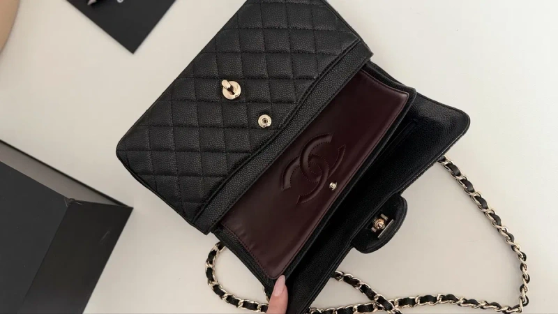 Сумка Chanel Flap 23см — фото 5