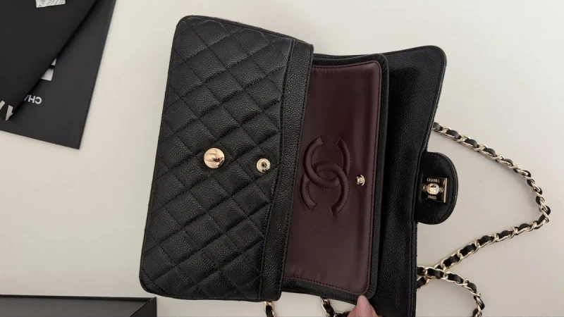 Сумка Chanel Flap 23см — фото 6