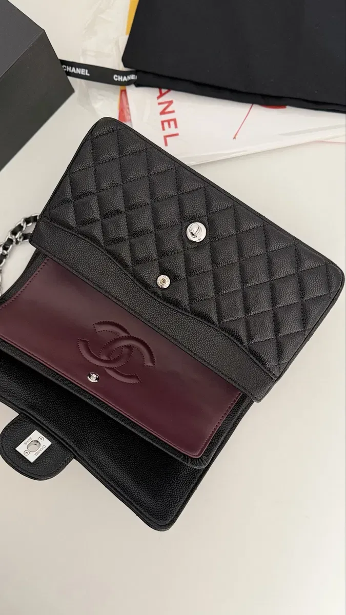 Сумка Chanel Flap 25 шанель — фото 4
