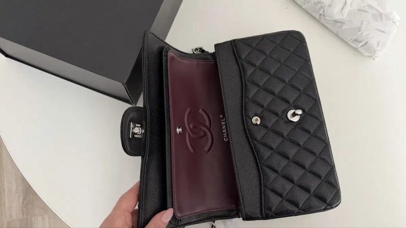 Сумка Chanel Flap 25 шанель — фото 7