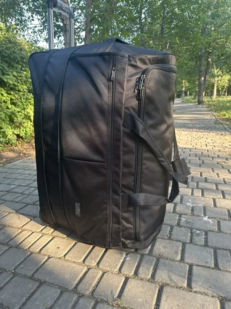 Сумка чемодан  XL 180 литров XXL filippini 220 л. мега гигант  и 100 Л — фото 4