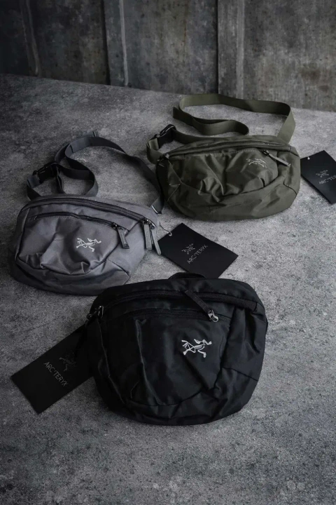 Сумка через плече ARC’TERYX | месенджер | барсетка довга арктерікс