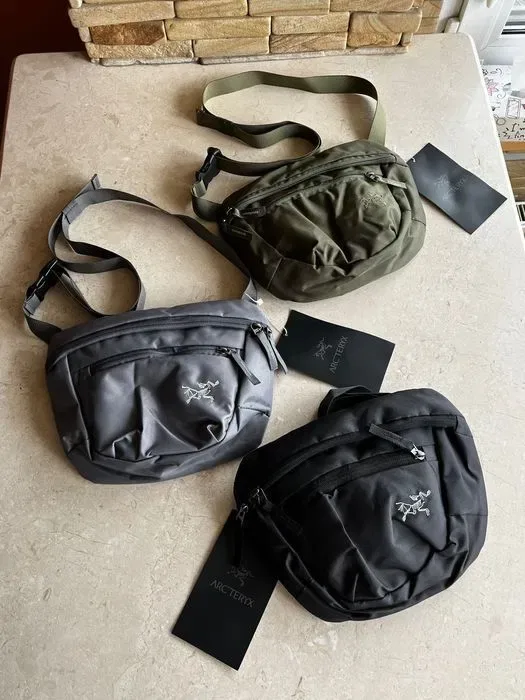 Сумка через плече ARC’TERYX | месенджер | барсетка довга арктерікс — фото 2