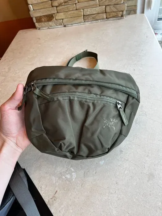 Сумка через плече ARC’TERYX | месенджер | барсетка довга арктерікс — фото 3