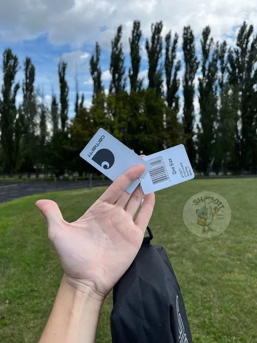 Сумка через плече CARHARTT | месенджер КАРХАРТТ | довга | — фото 3