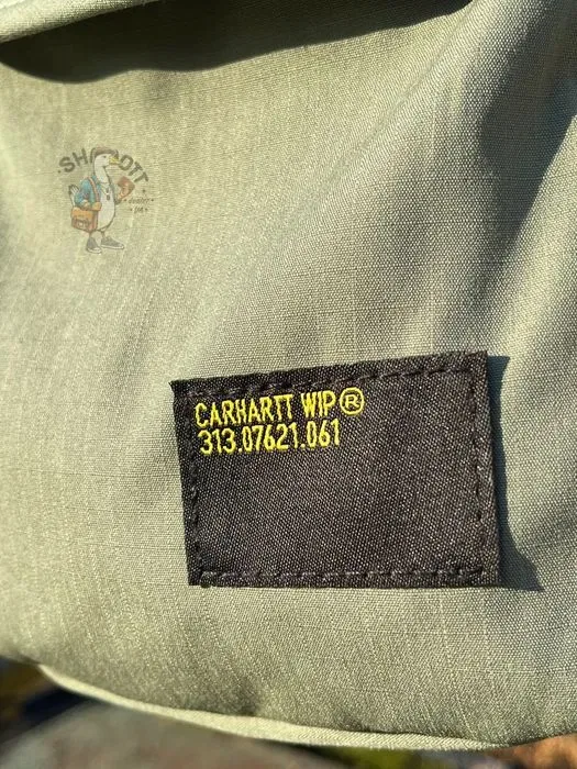 Сумка через плече CARHARTT | месенджер КАРХАРТТ | кежуальна | — фото 4