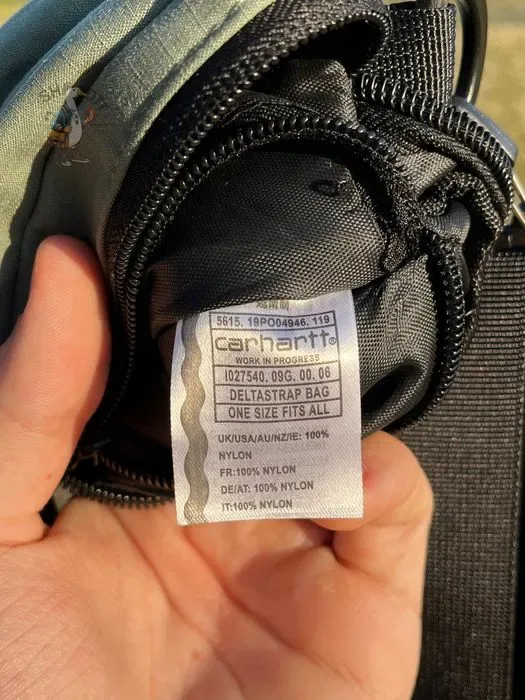 Сумка через плече CARHARTT | месенджер КАРХАРТТ | кежуальна | — фото 8