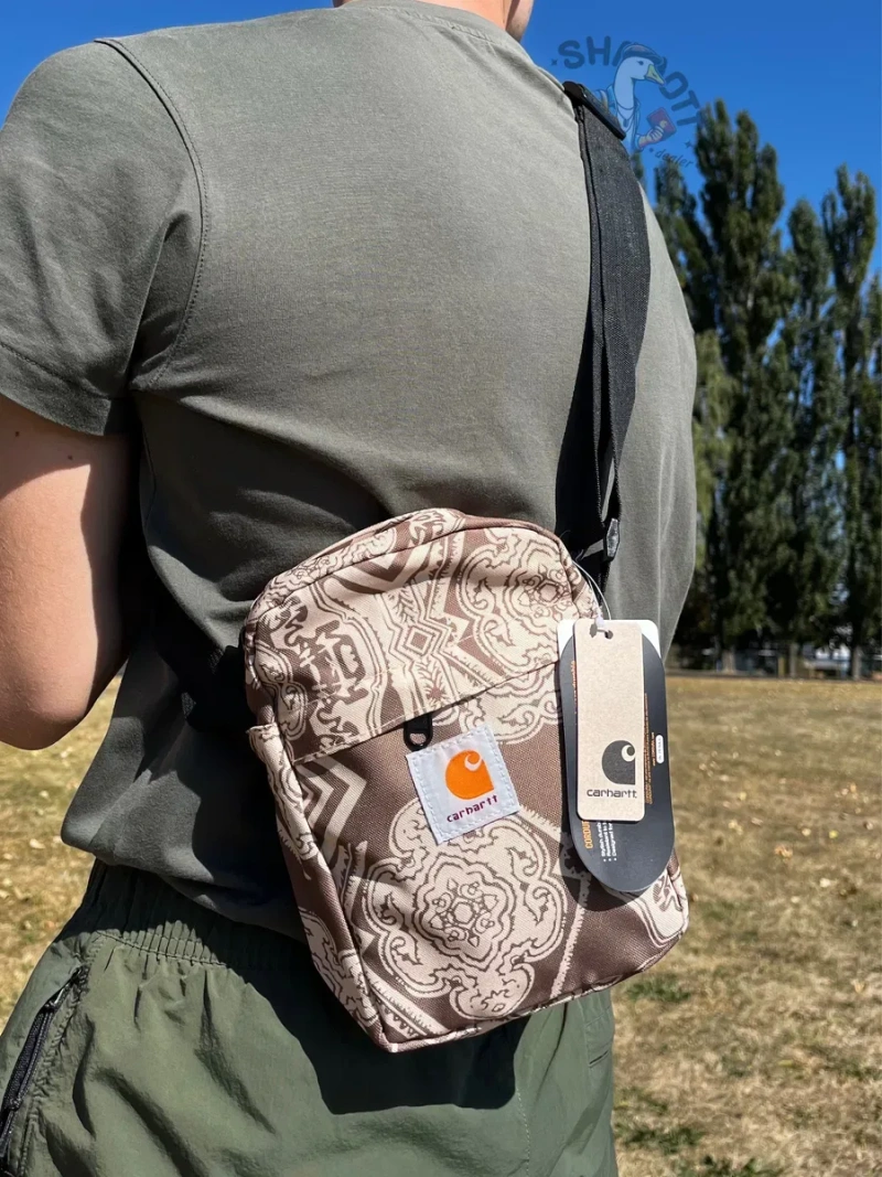 Сумка через плече CARHARTT з циганськими узорами | месенджер КАРХАРТТ — фото 3