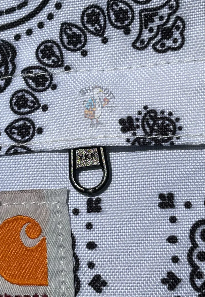 Сумка через плече CARHARTT з циганськими узорами | месенджер КАРХАРТТ — фото 8
