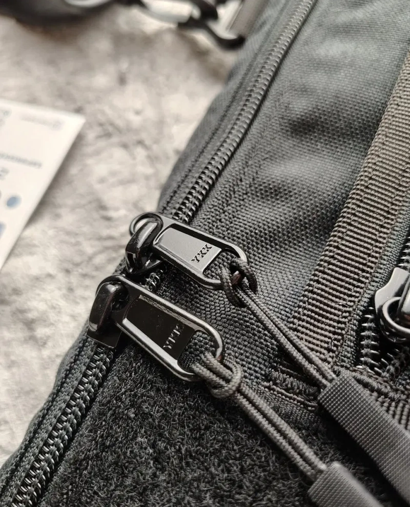 Сумка через плече cordura з велкро для патчів сіткою крос-боді унісекс пласка c панелью полем липучкой кроссбоди на плечо mesh плоская городская edc — фото 4