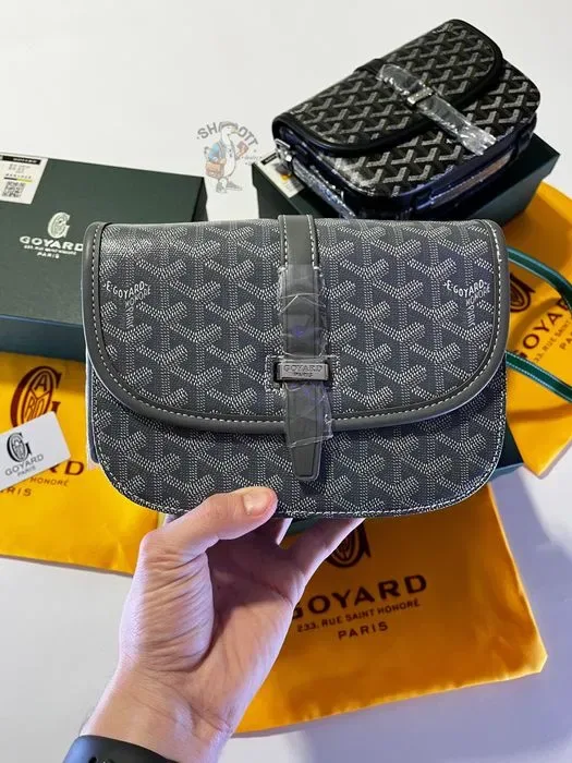 Сумка через плече GOYARD | месенджер гоярд | барсетка гаярд — фото 7