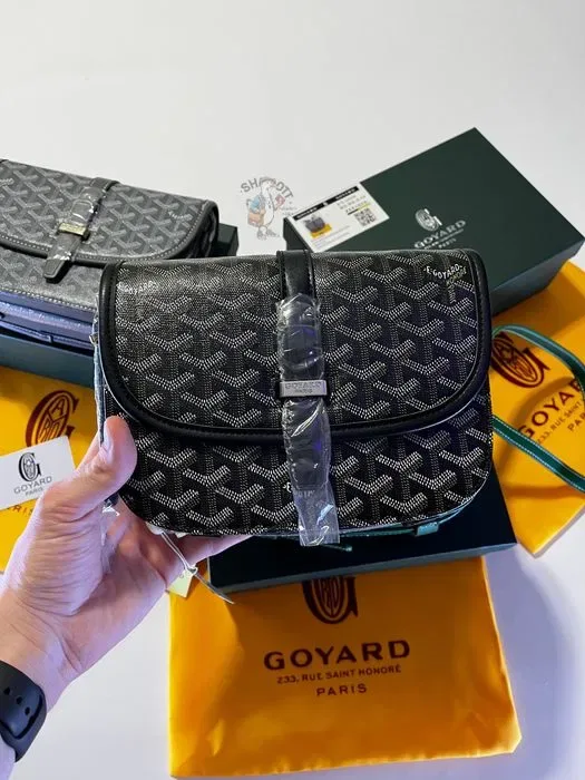 Сумка через плече GOYARD | месенджер гоярд | барсетка гаярд — фото 8