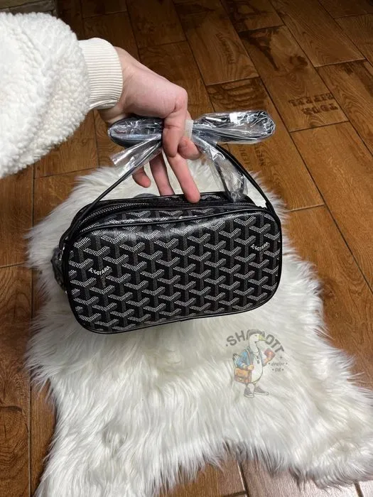 Сумка через плече GOYARD | месенджер goyard | барсетка гоярд — фото 2