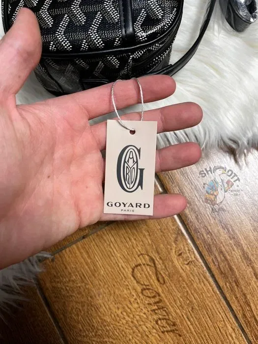 Сумка через плече GOYARD | месенджер goyard | барсетка гоярд — фото 3