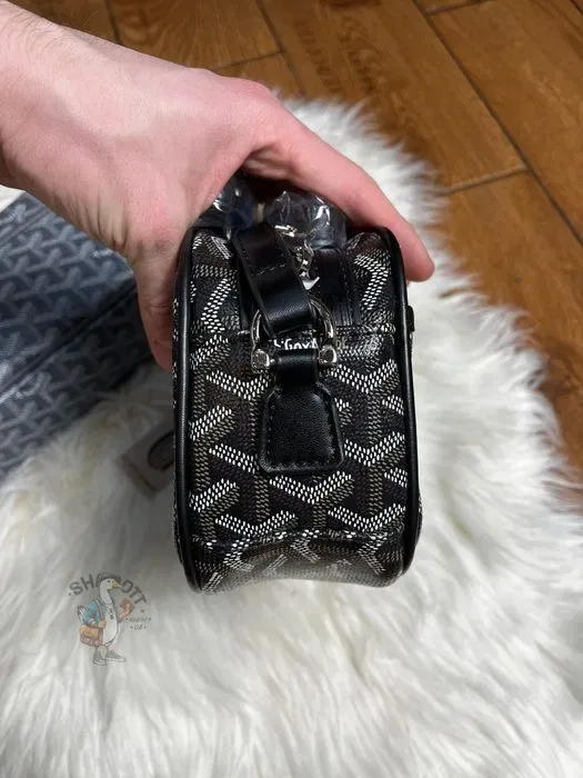 Сумка через плече GOYARD | месенджер goyard | барсетка гоярд — фото 5