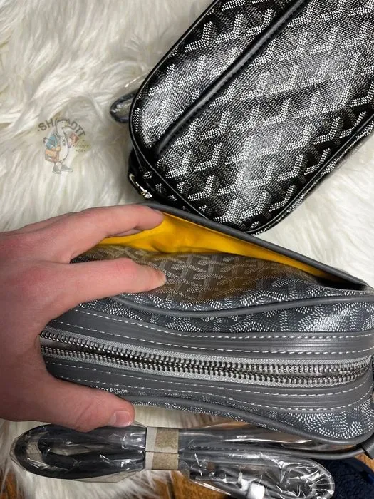 Сумка через плече GOYARD | месенджер goyard | барсетка гоярд — фото 7