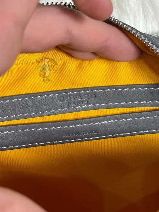 Сумка через плече GOYARD | месенджер goyard | барсетка гоярд — фото 8