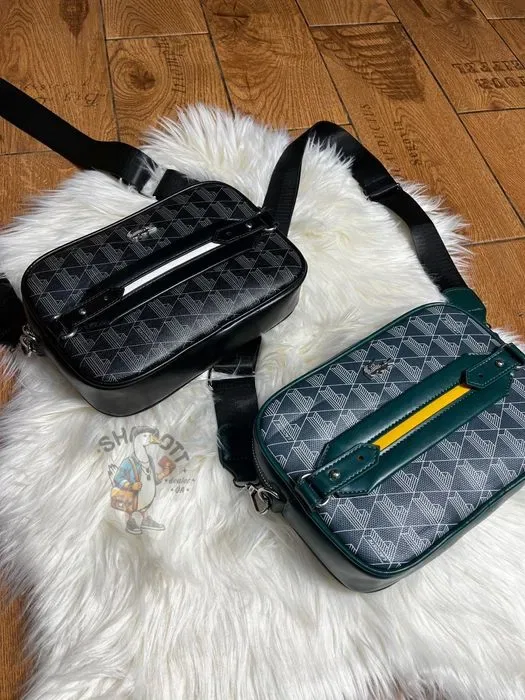 Сумка через плече LACOSTE | месенджер lacoste | барсетка лакоста — фото 2