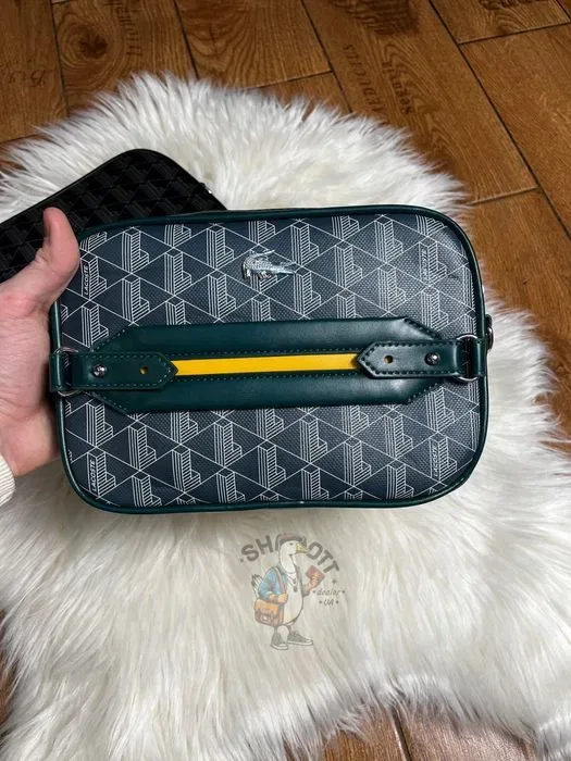 Сумка через плече LACOSTE | месенджер lacoste | барсетка лакоста — фото 3