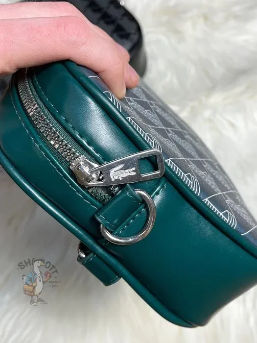 Сумка через плече LACOSTE | месенджер lacoste | барсетка лакоста — фото 5