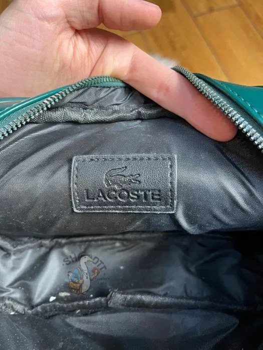 Сумка через плече LACOSTE | месенджер lacoste | барсетка лакоста — фото 7