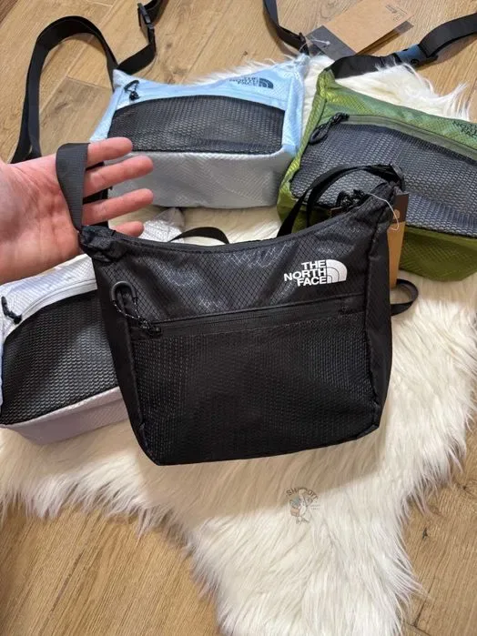 Сумка через плече The north face | месенджер ТНФ | барсетка TNF — фото 2