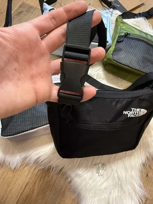 Сумка через плече The north face | месенджер ТНФ | барсетка TNF — фото 3