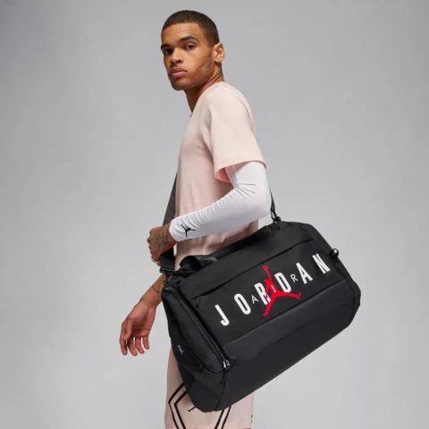 Сумка чоловіча Air Jordan Velocity Duffle Black SM0920-023
