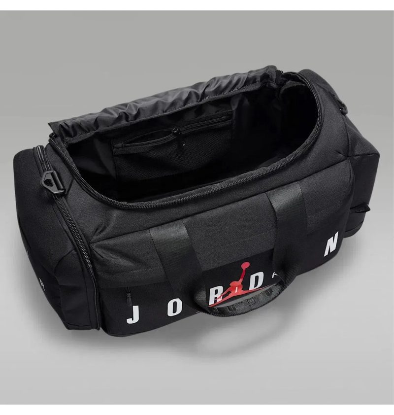 Сумка чоловіча Air Jordan Velocity Duffle Black SM0920-023 — фото 3