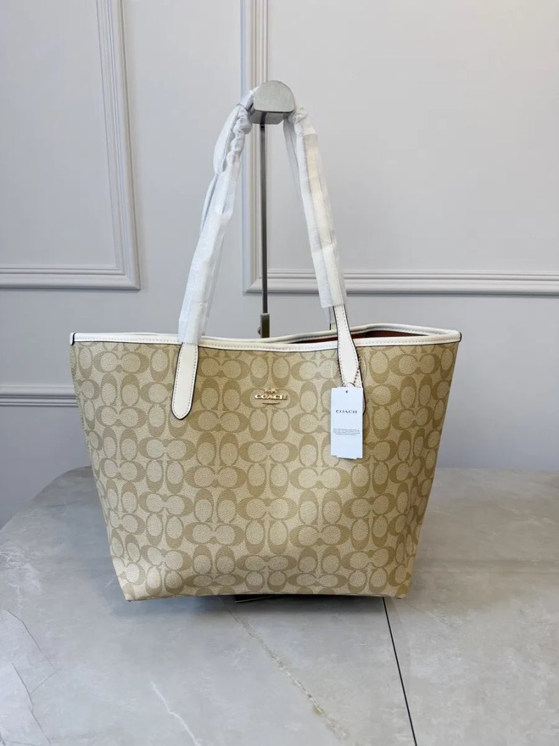 Сумка Coach city шопер Coach City Tote in Signature — фото 2