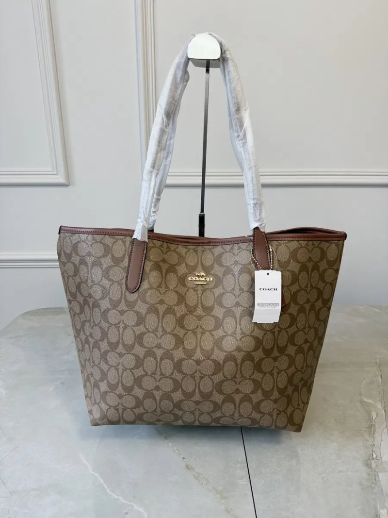 Сумка Coach city шопер Coach City Tote in Signature — фото 3