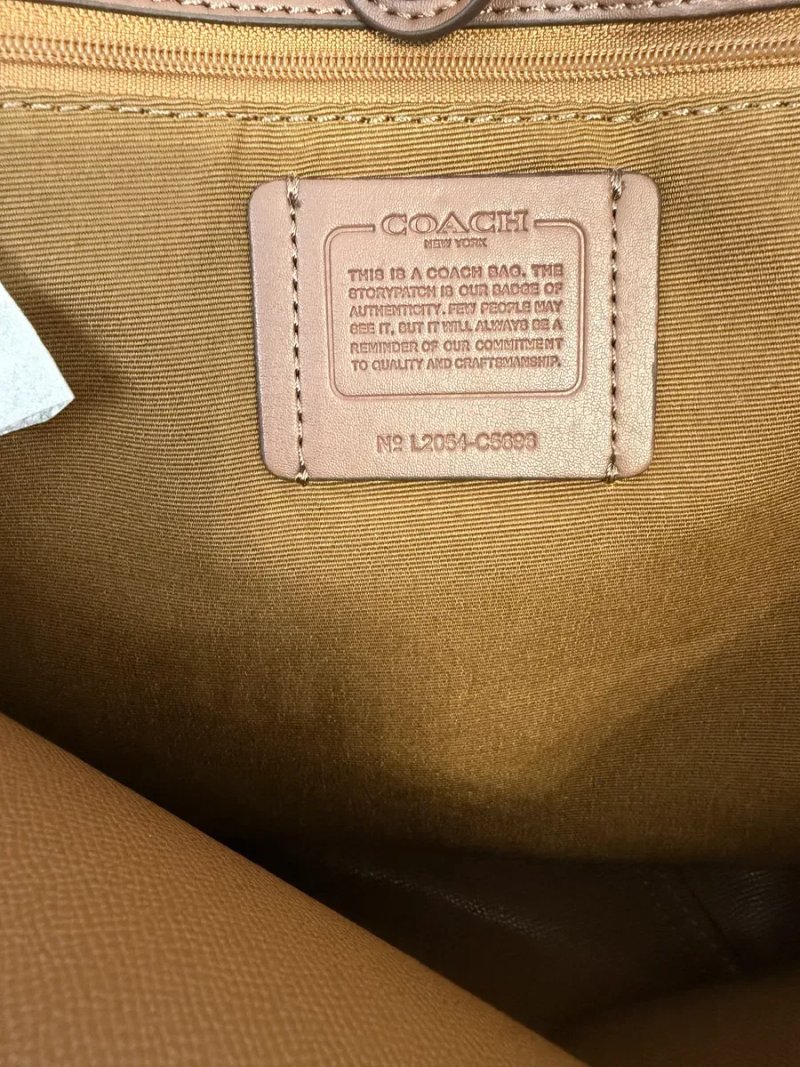 Сумка Coach city шопер Coach City Tote in Signature — фото 6
