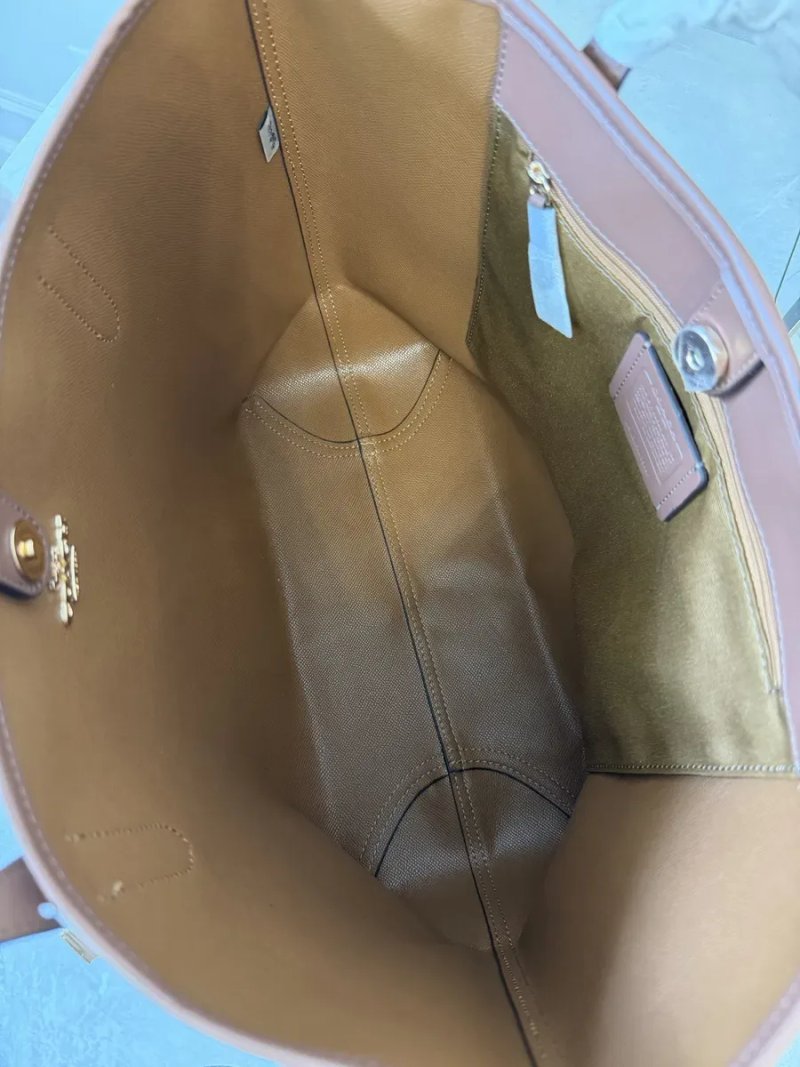 Сумка Coach city шопер Coach City Tote in Signature — фото 8